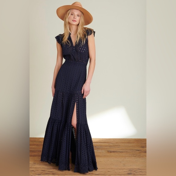 Veronica Beard Dresses & Skirts - Veronica Beard satori navy maxi dress NWT